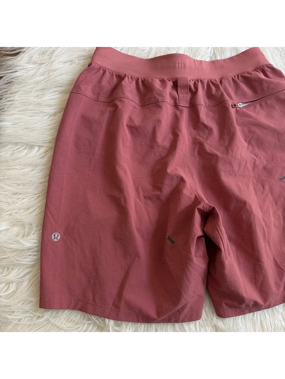 Lululemon License to Train Linerless Short 7